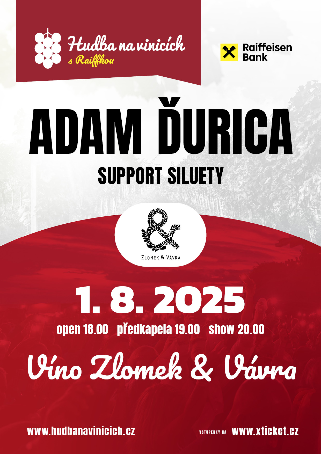 Hudba Na Vinic ch Vstupenky Xticket cz Hudba Na Vinic ch Vstupenky Xticket cz
