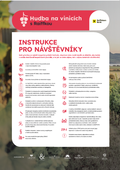 Tata Bojs - Vinné sklepy Kutná Hora - Hudba na vinicích 2026