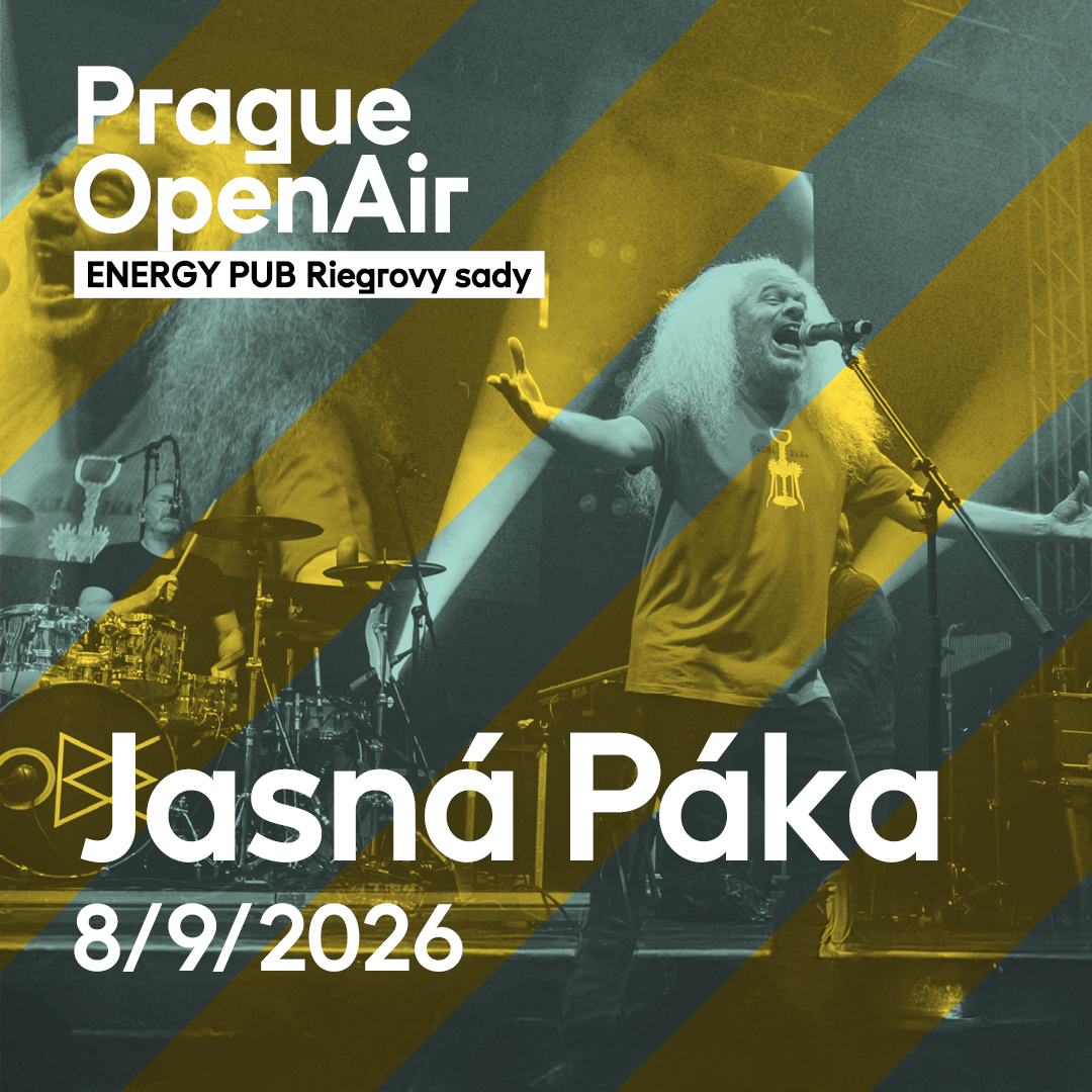 Jasná Páka - Prague Open Air / Energy Pub