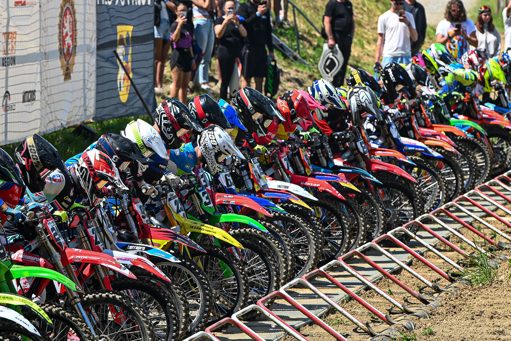 OMV Open mistrovství České republiky ve sprint motokrosu / Motokrosový areál Pacovský Propad