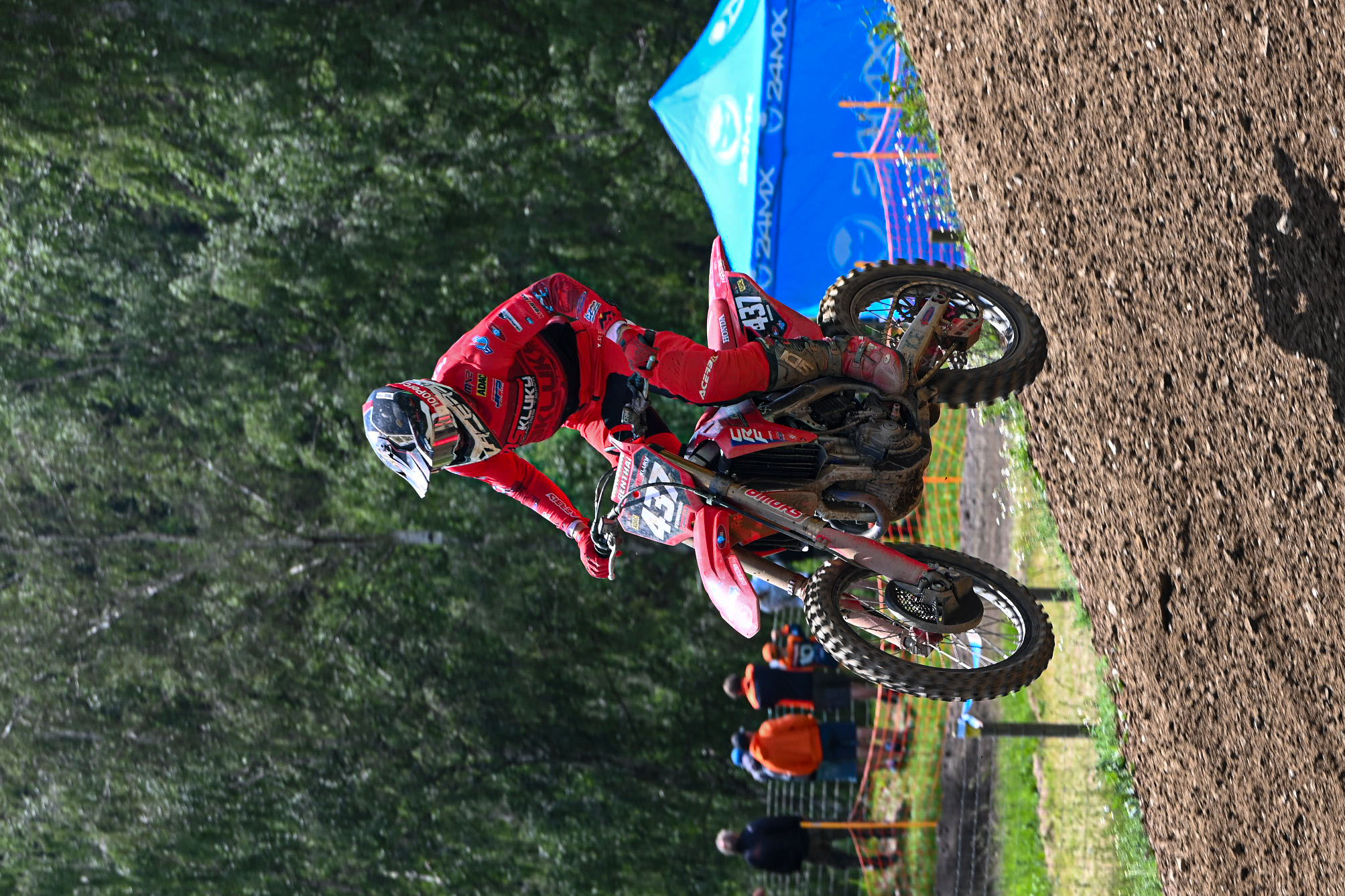 OMV Open mistrovství České republiky ve sprint motokrosu / Motokrosový areál Pacovský Propad