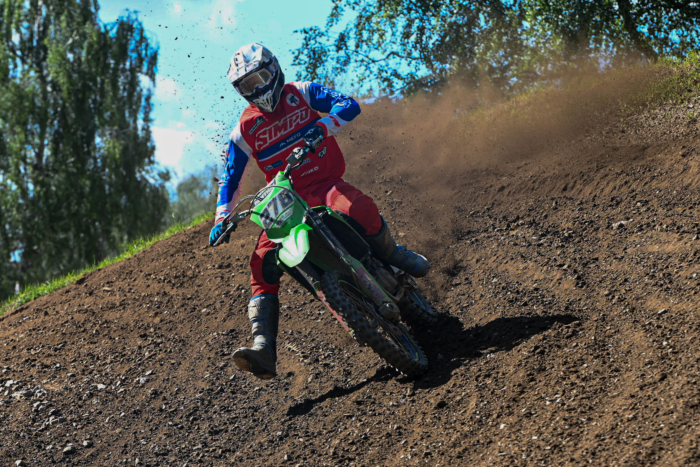 OMV Open mistrovství České republiky ve sprint motokrosu / Motokrosový areál Pacovský Propad