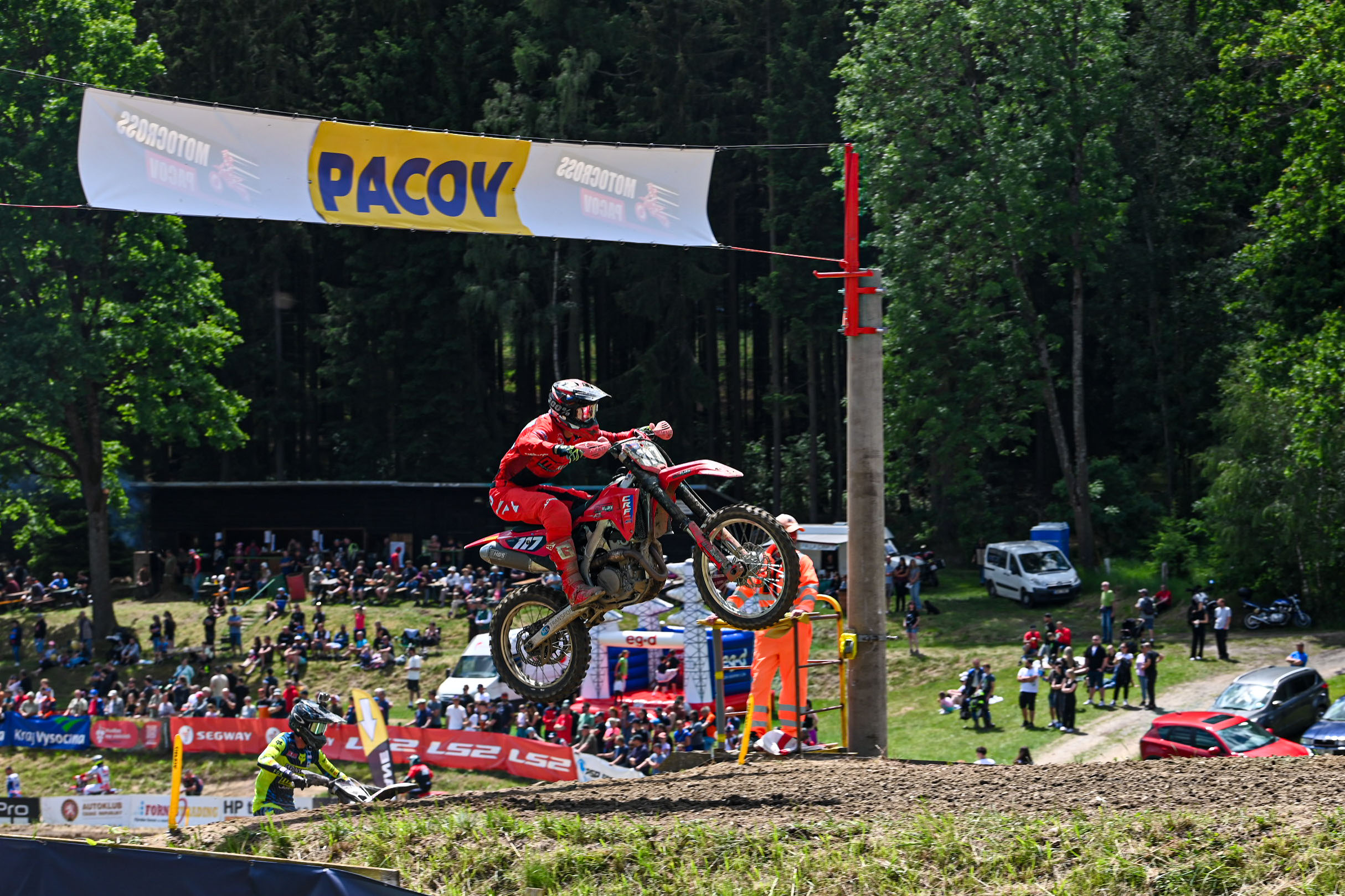 OMV Open mistrovství České republiky ve sprint motokrosu / Motokrosový areál Pacovský Propad
