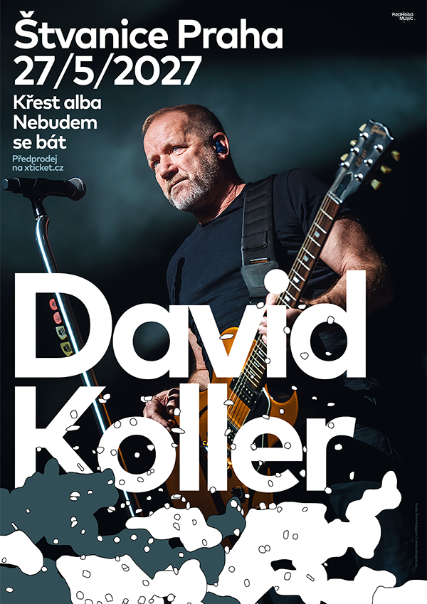 David Koller / Křest alba Nebudem se bát / Štvanice Praha