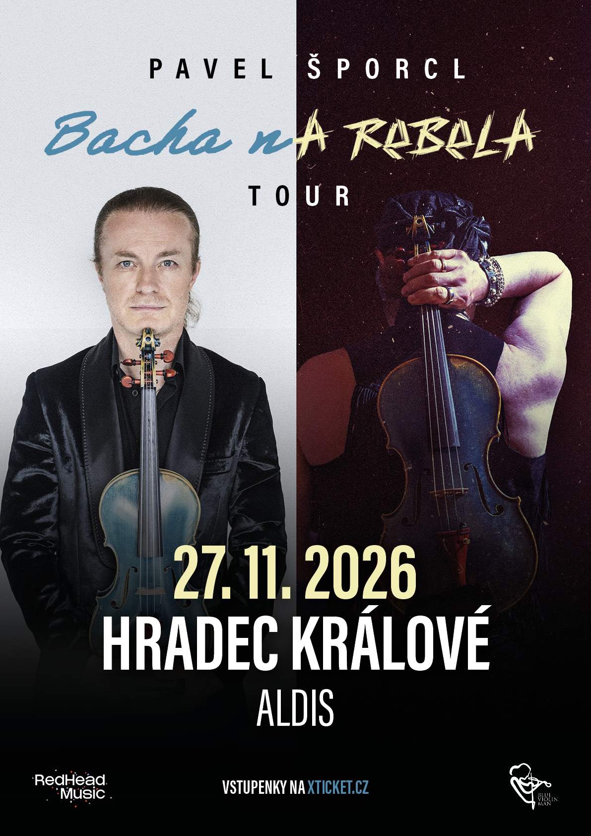 Pavel Šporcl - Bacha na Rebela tour / Hradec Králové / Aldis