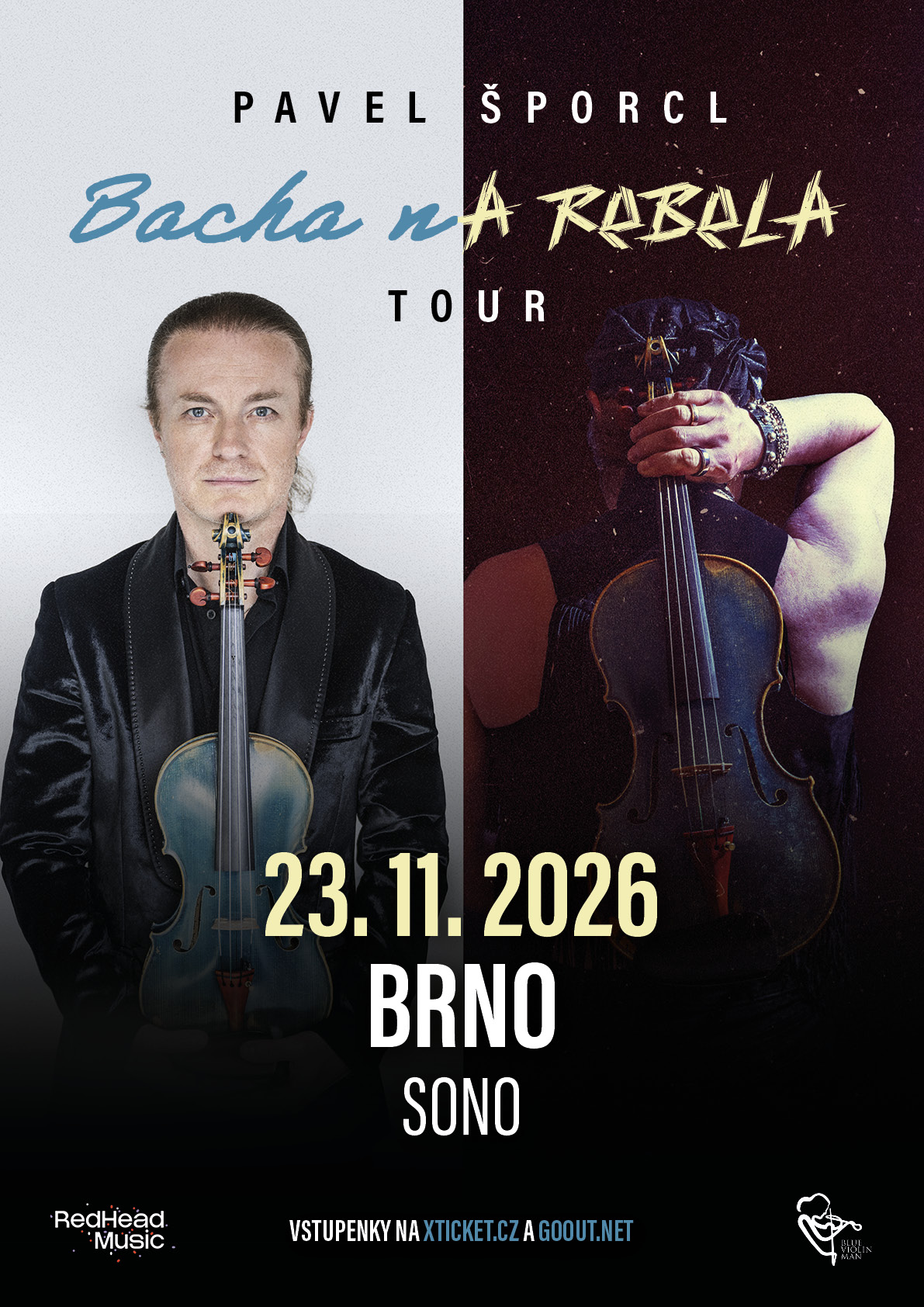 Pavel Šporcl - Bacha na Rebela tour / Brno / Sono