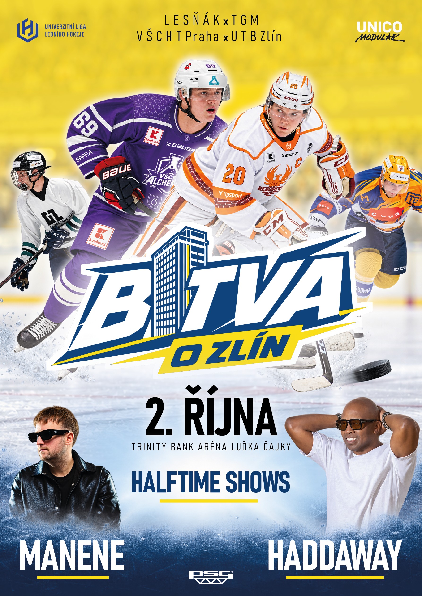 UNICO Bitva o Zlín 