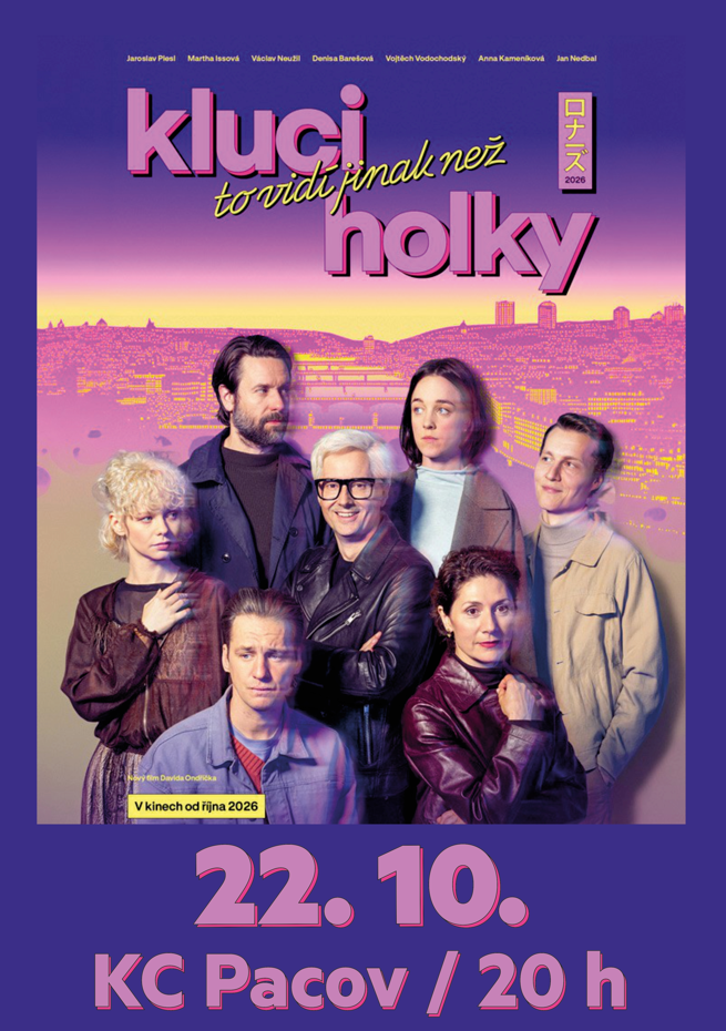 Kluci to vidí jinak než holky - KC Pacov