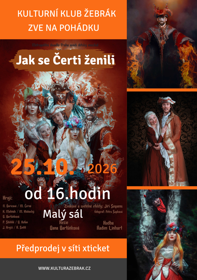 Jak se čerti ženili - KK Žebrák / Malý sál