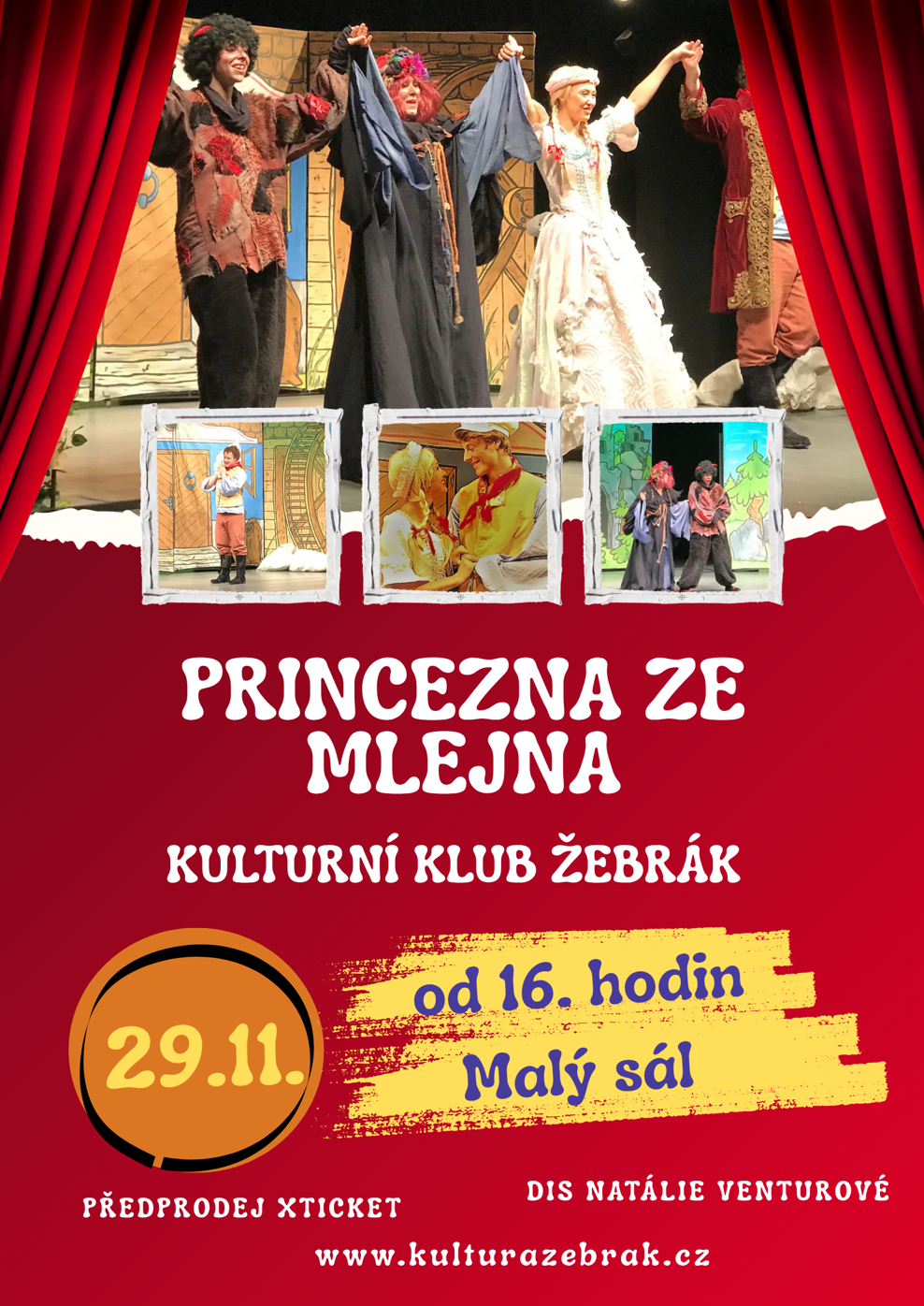 Princezna ze mlejna - KK Žebrák / Malý sál