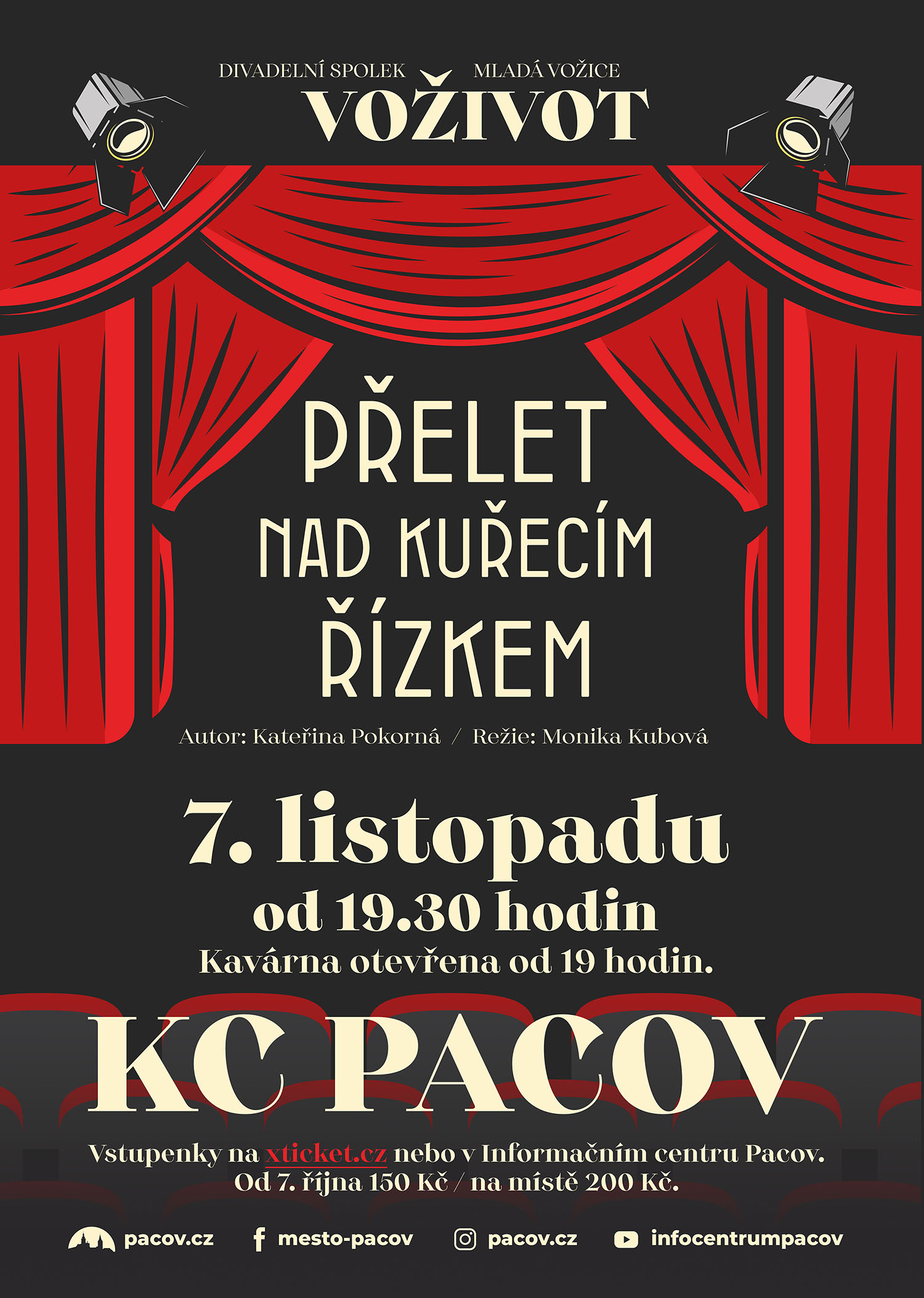 Přelet nad kuřecím řízkem - KC Pacov
