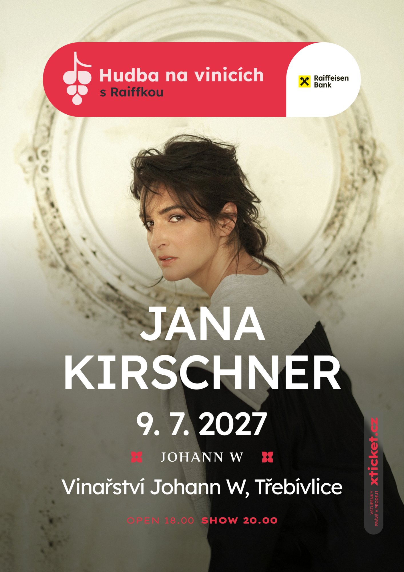 Jana Kirschner - Vinařství JOHANN W Třebívlice - Hudba na vinicích 2027