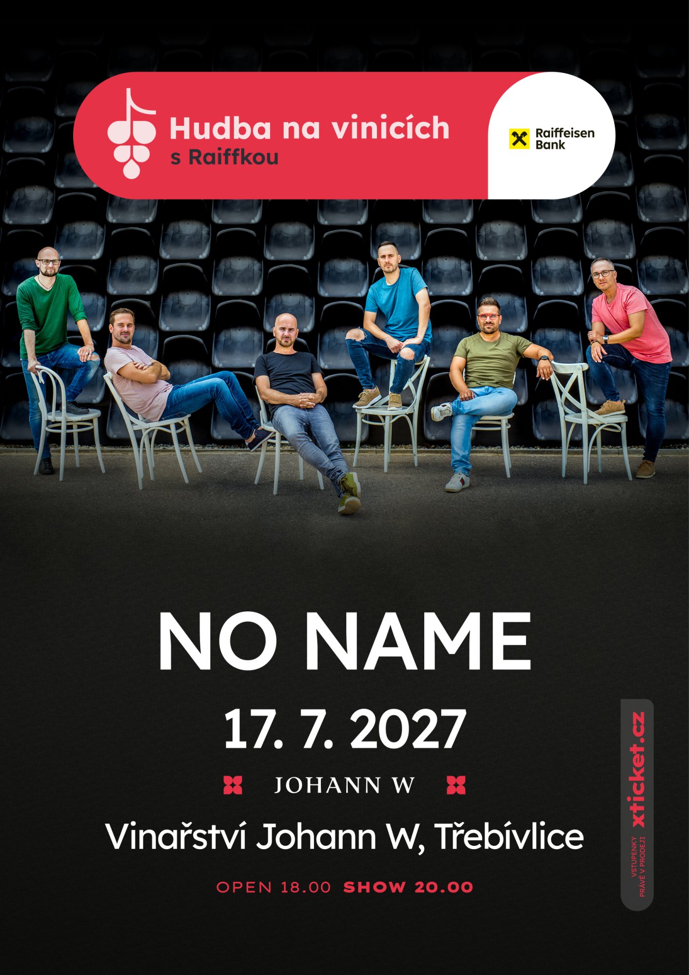 No Name - Vinařství JOHANN W Třebívlice - Hudba na vinicích 2027