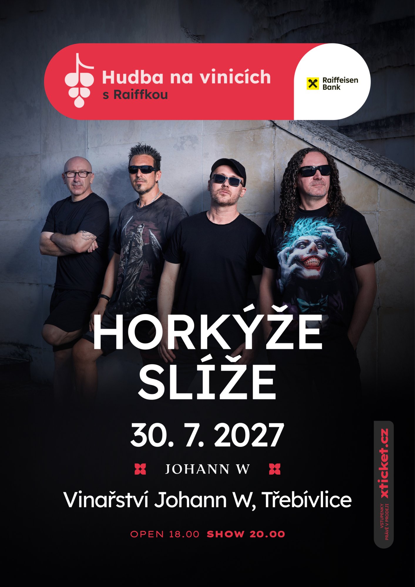 Horkýže Slíže - Vinařství JOHANN W Třebívlice - Hudba na vinicích 2027