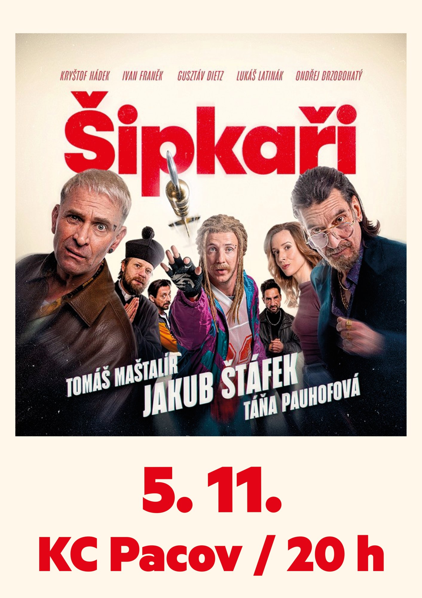 Šipkaři - KC Pacov