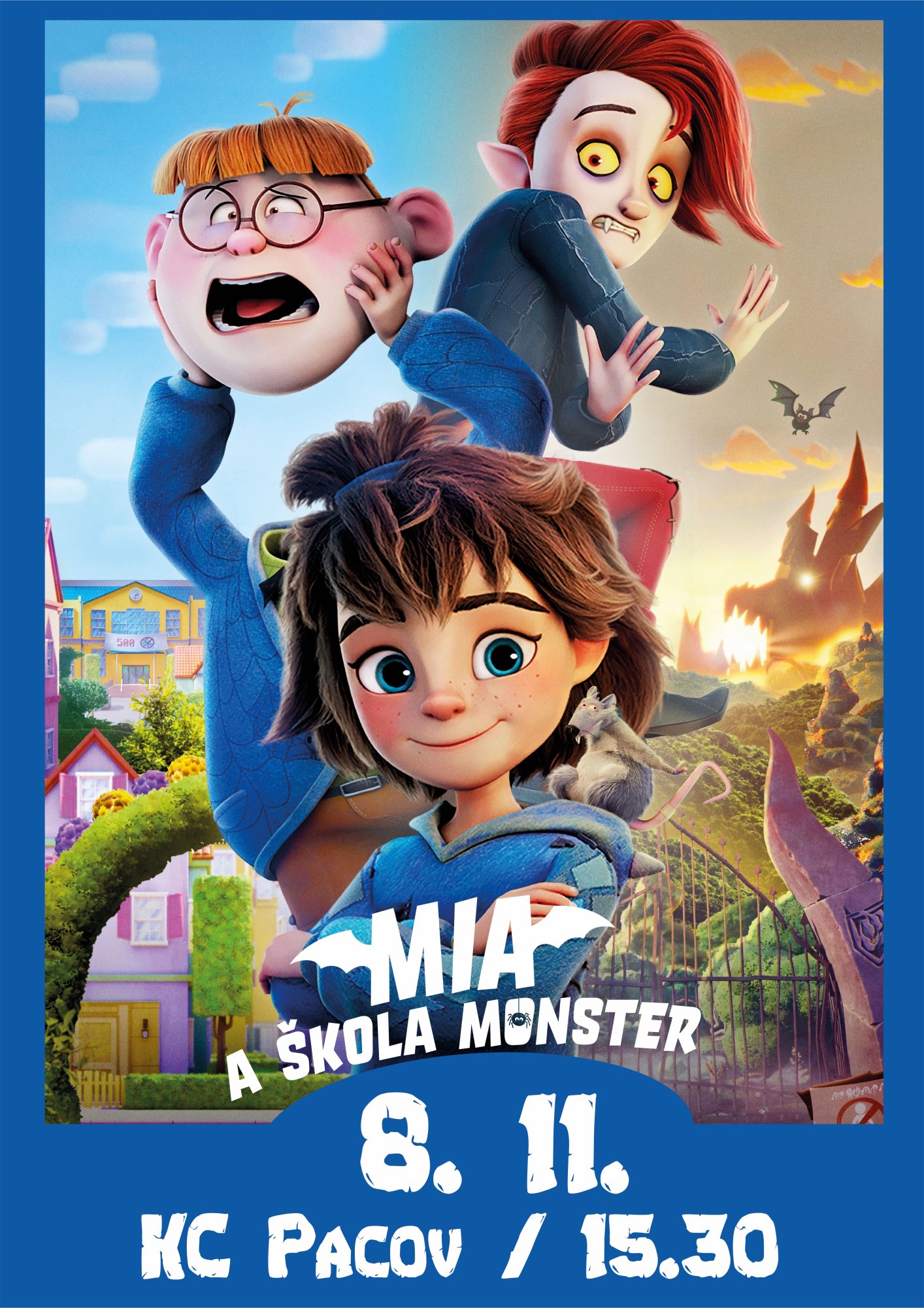 Mia a škola monster - KC Pacov