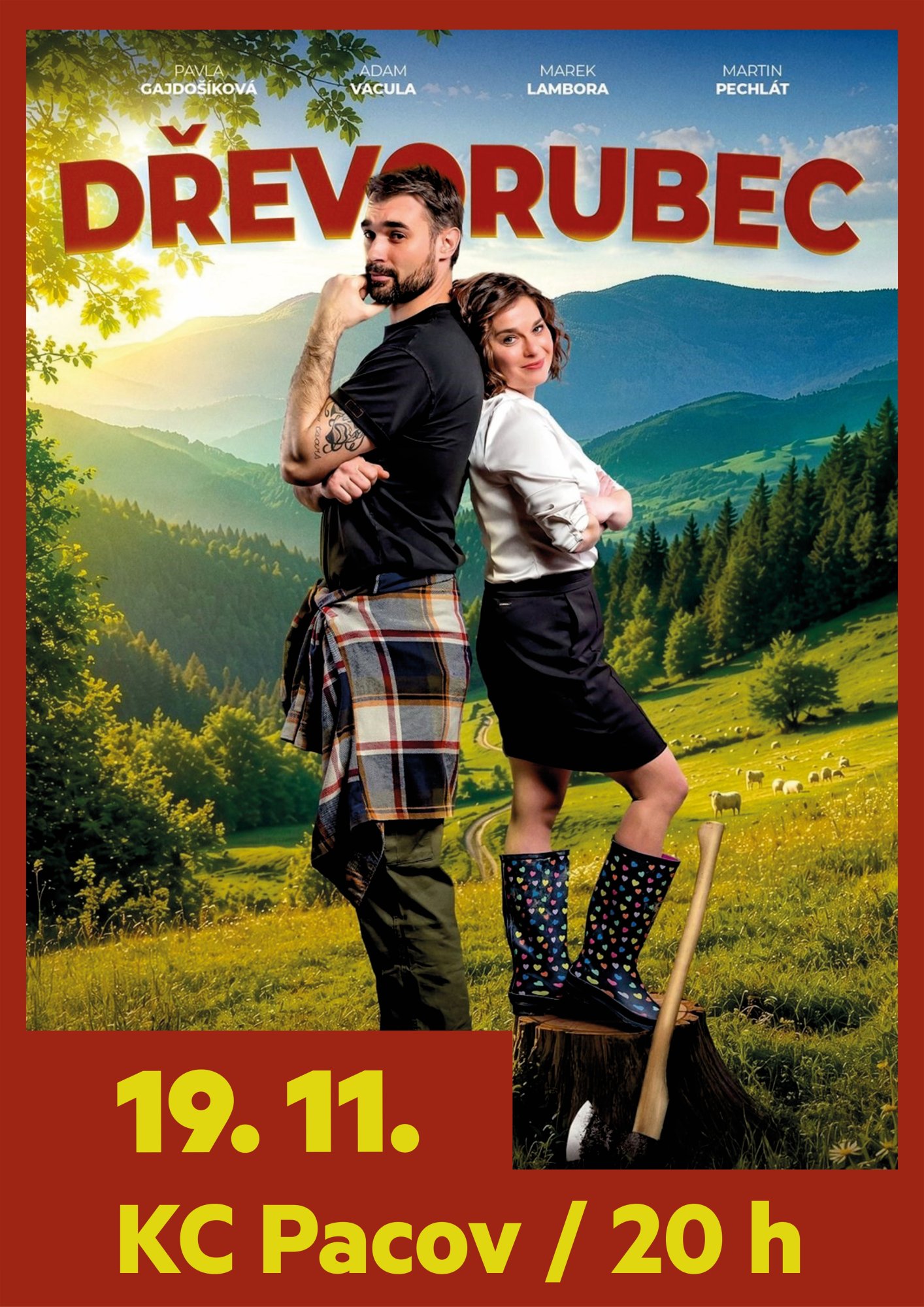 Dřevorubec - KC Pacov