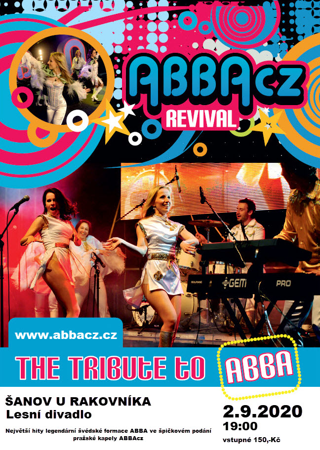 ABBAcz - Šanov - online bezpečný nákup vstupenek - xticket.cz