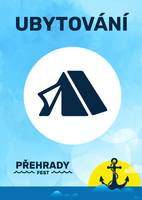 Přehrady Fest VESELÍ NAD LUŽNICÍ 2022 - Ubytování