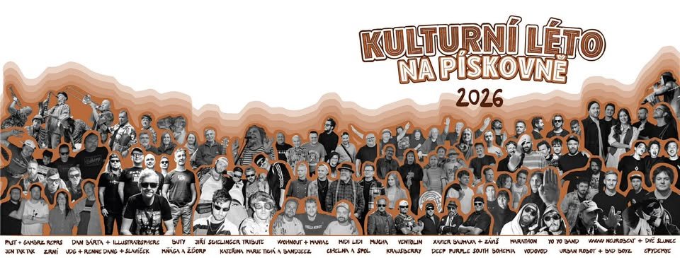 Hudba u vody, letní atmosféra a koncerty pod širým nebem. Veselské pískovny lákají na nabitý program