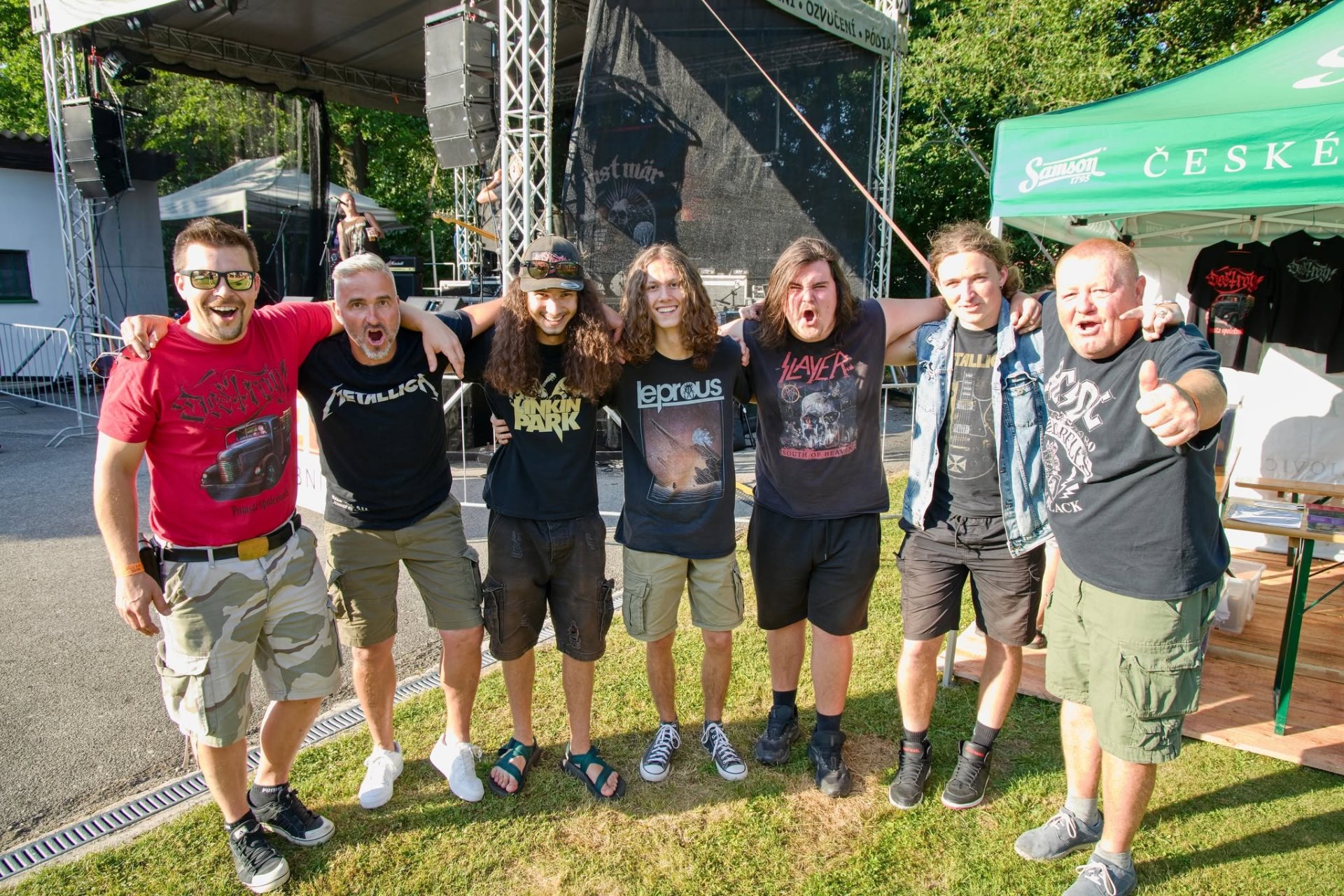 Valfest 12 se blíží. Protheus, Jacker's i Metallica Czech Tribute Band míří do Lipí