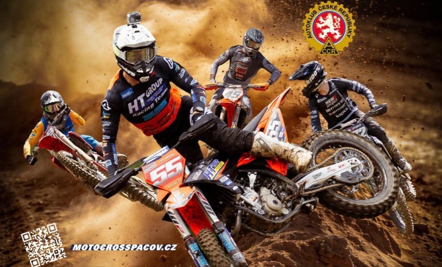 Historicky první! Do Pacova dorazí revoluce motokrosu – MX SPRINT rozseká český šampionát na kusy