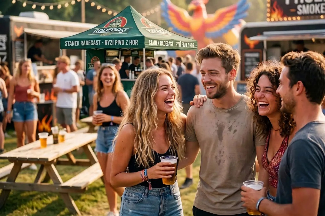 Phoenix Fest 2026 míří na Rašovec: letní   festival v srdci Vysočiny