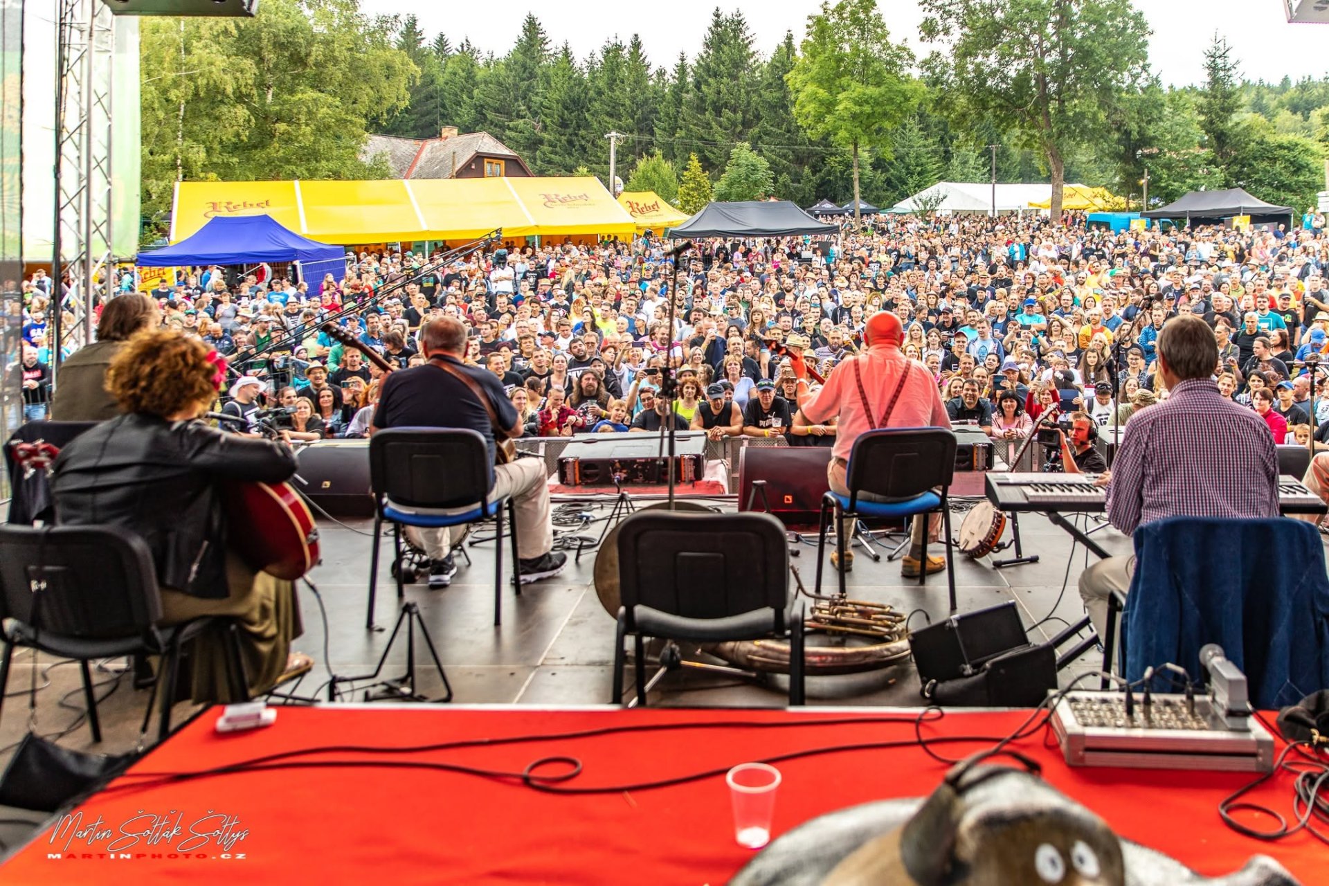 Čeřínek Fest 2026: Letní festival pod širým nebem se vrací