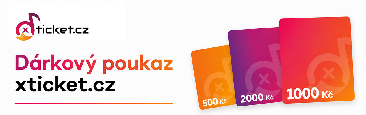 Dárkový poukaz xticket.cz